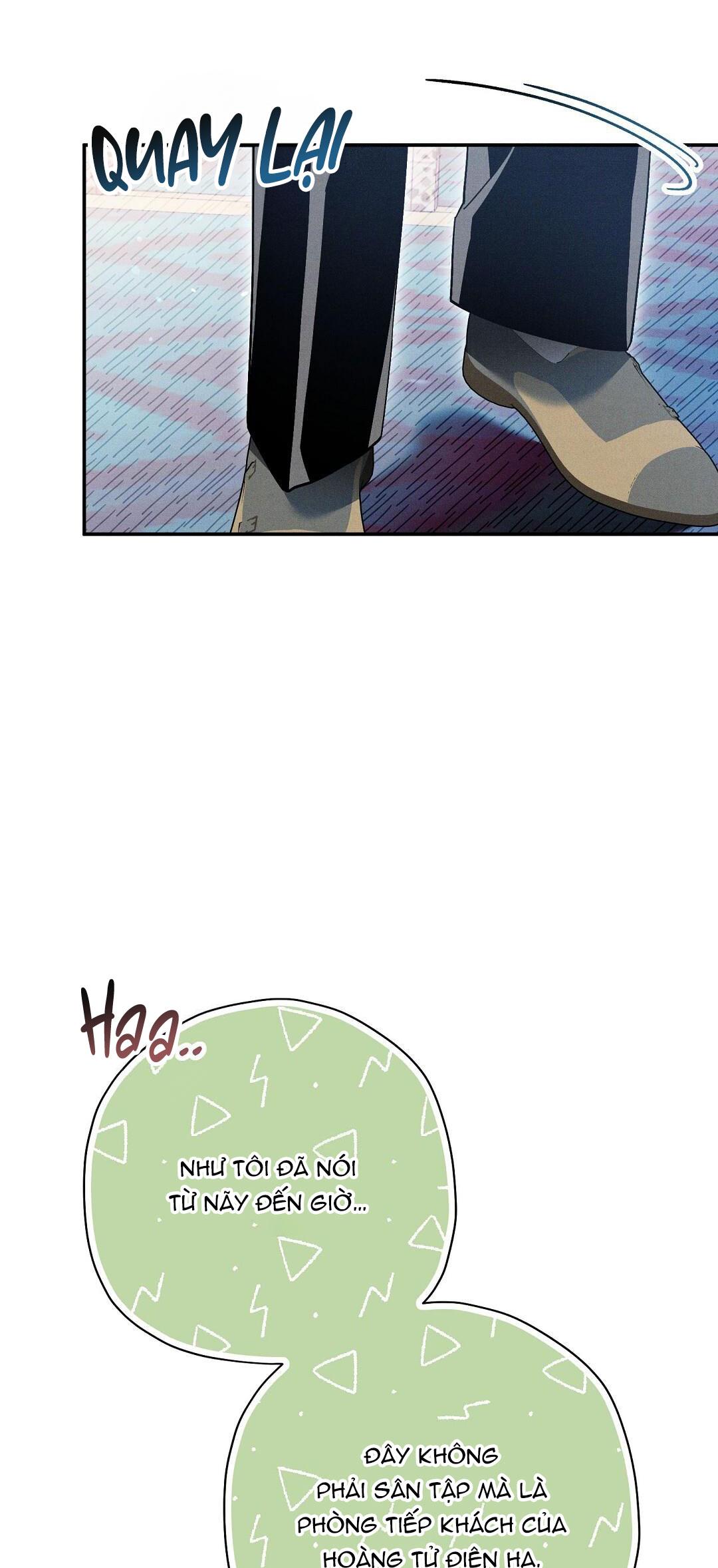 Hoàng Tử Hư Hỏng Che Giấu Mình Là Omega: Chapter 23