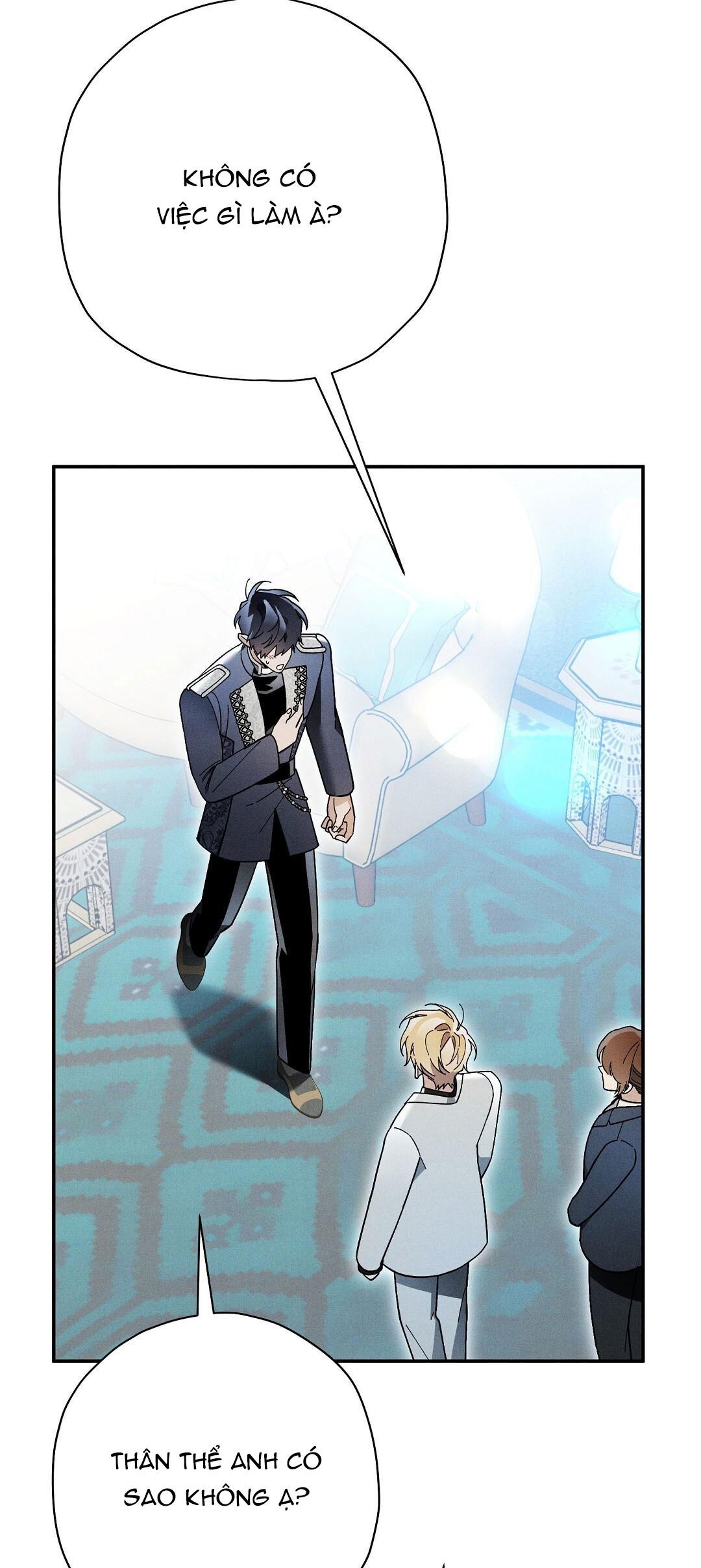 Hoàng Tử Hư Hỏng Che Giấu Mình Là Omega: Chapter 23