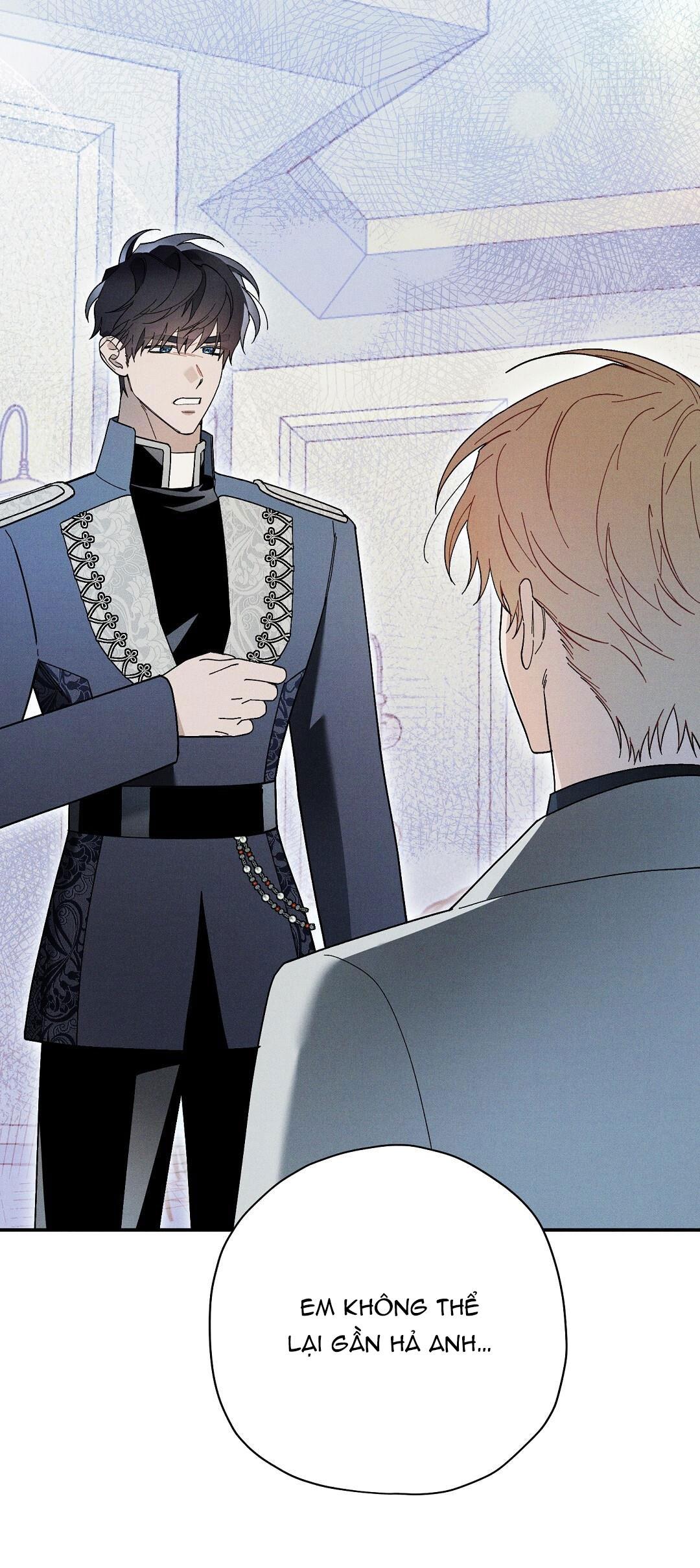 Hoàng Tử Hư Hỏng Che Giấu Mình Là Omega: Chapter 23
