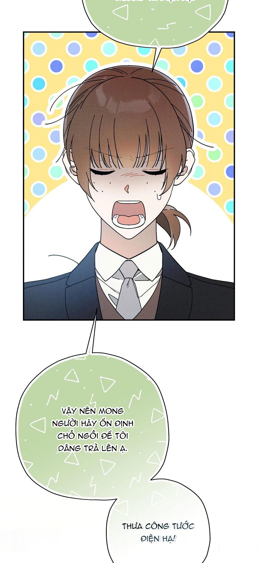 Hoàng Tử Hư Hỏng Che Giấu Mình Là Omega: Chapter 23