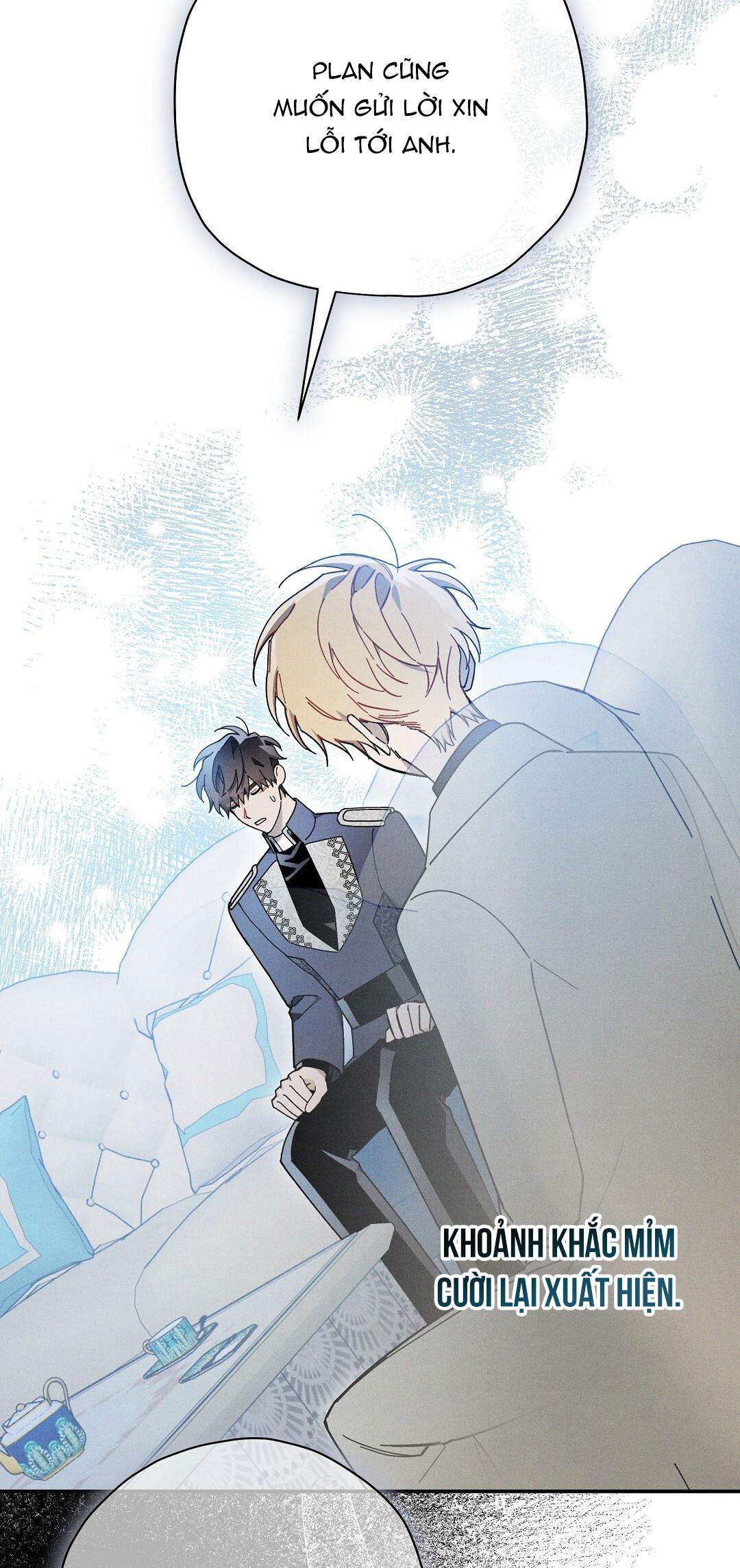 Hoàng Tử Hư Hỏng Che Giấu Mình Là Omega: Chapter 23