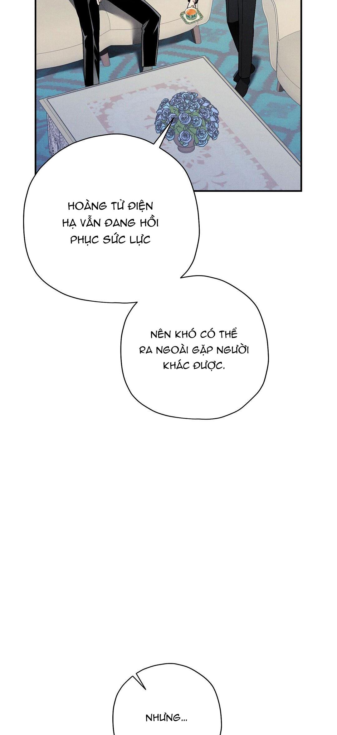 Hoàng Tử Hư Hỏng Che Giấu Mình Là Omega: Chapter 23
