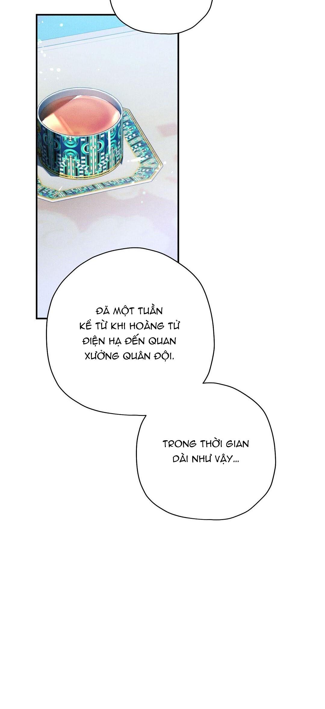 Hoàng Tử Hư Hỏng Che Giấu Mình Là Omega: Chapter 23