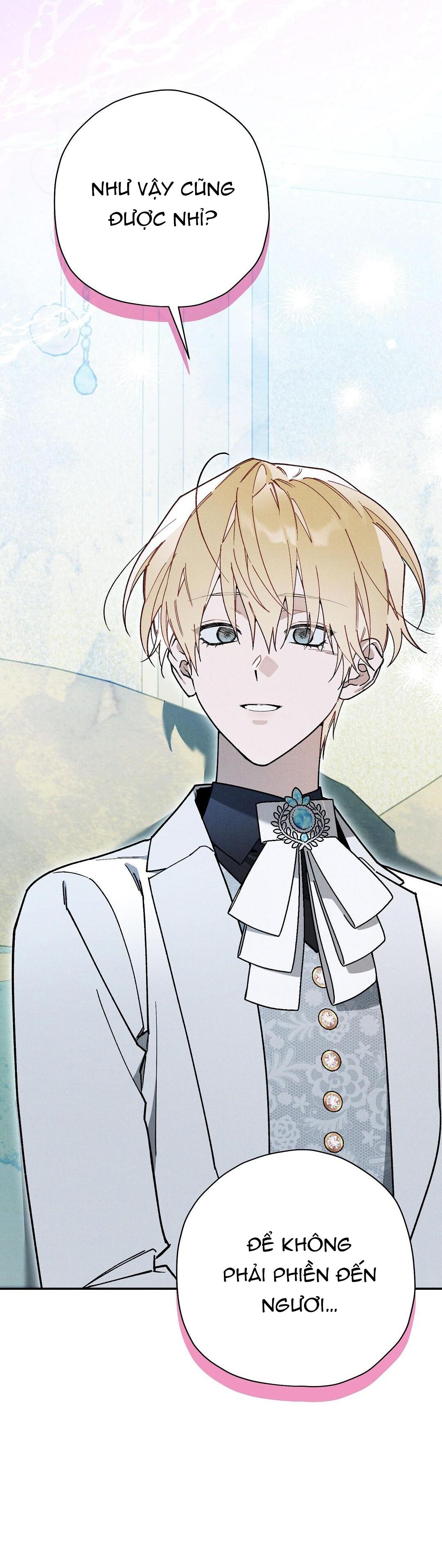 Hoàng Tử Hư Hỏng Che Giấu Mình Là Omega: Chapter 25