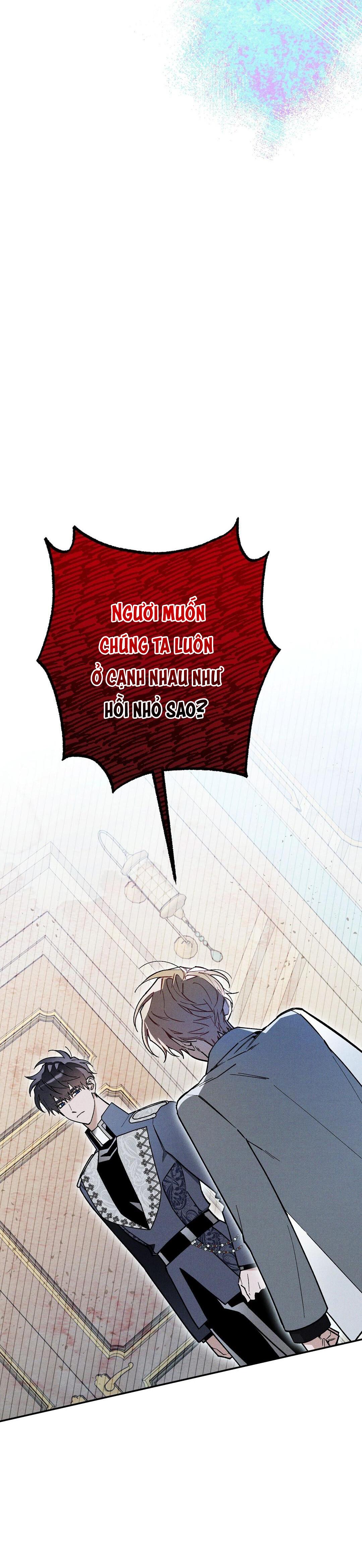 Hoàng Tử Hư Hỏng Che Giấu Mình Là Omega: Chapter 25