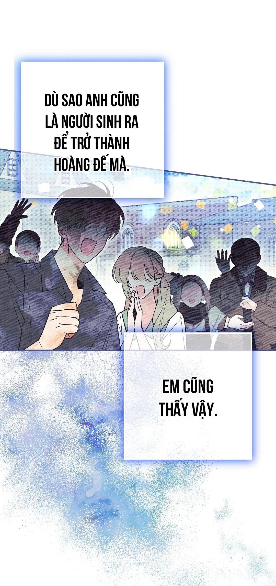 Hoàng Tử Hư Hỏng Che Giấu Mình Là Omega: Chapter 25