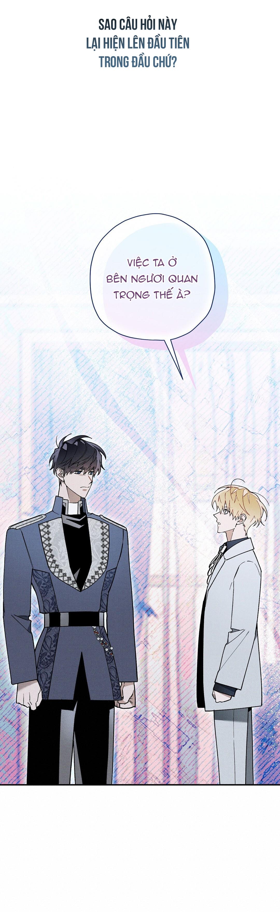Hoàng Tử Hư Hỏng Che Giấu Mình Là Omega: Chapter 25