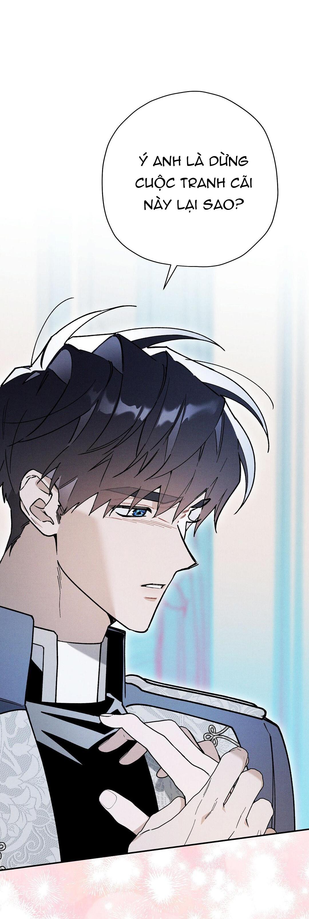 Hoàng Tử Hư Hỏng Che Giấu Mình Là Omega: Chapter 25