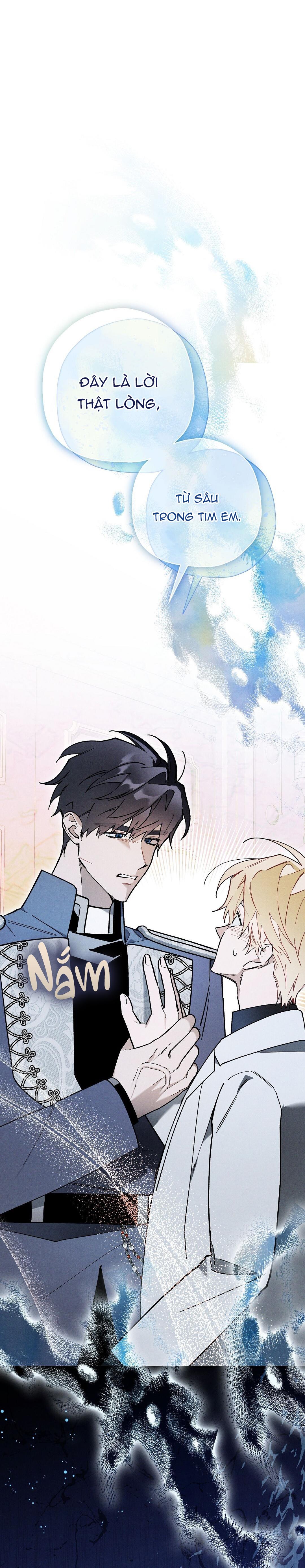 Hoàng Tử Hư Hỏng Che Giấu Mình Là Omega: Chapter 25