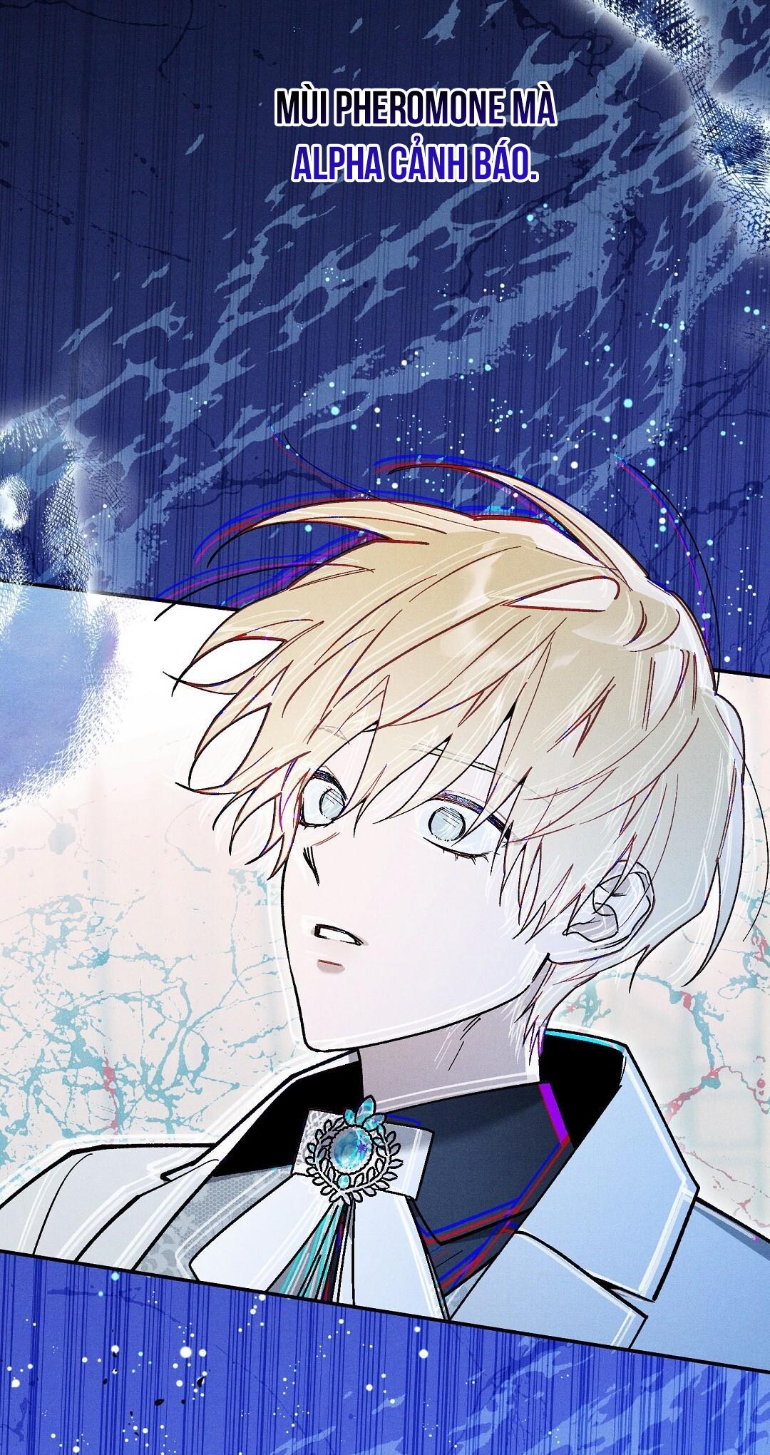 Hoàng Tử Hư Hỏng Che Giấu Mình Là Omega: Chapter 25