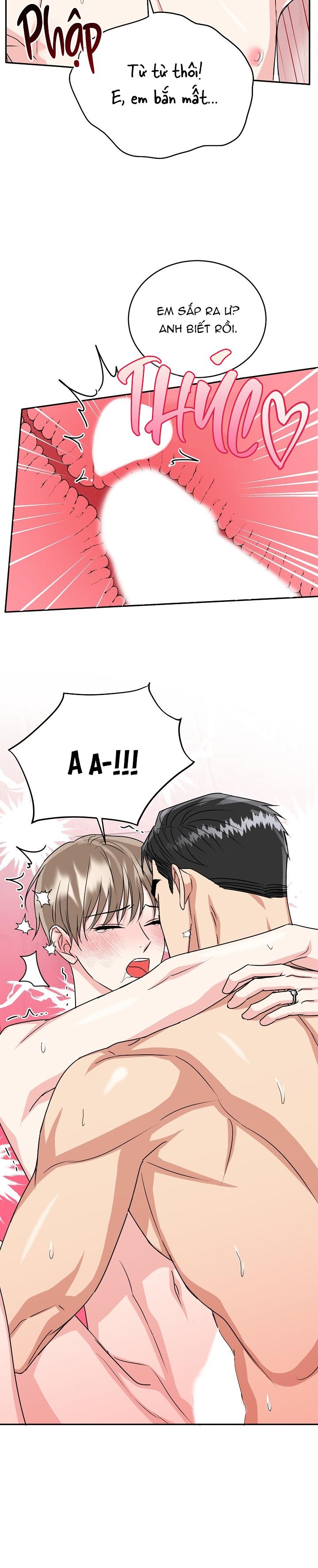 Hoàng Tử Hư Hỏng Che Giấu Mình Là Omega: Chapter 26