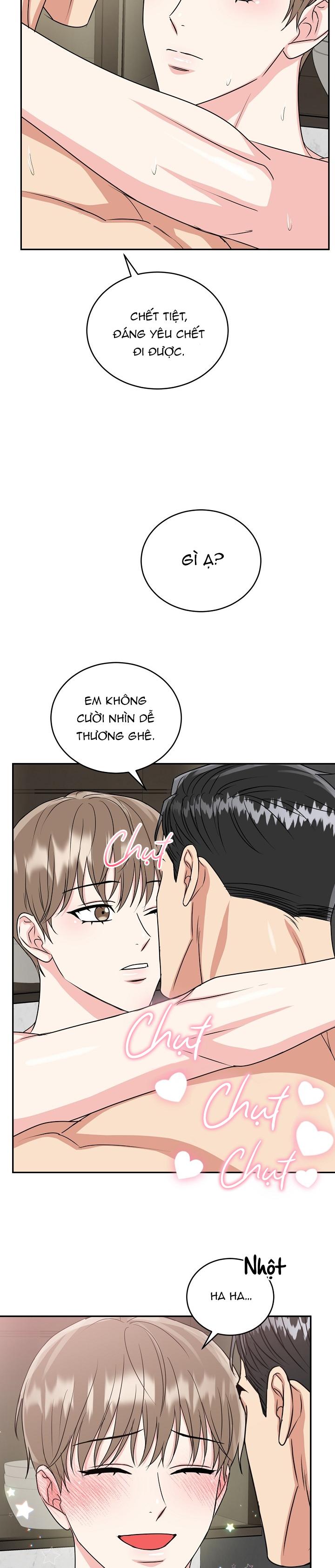Hoàng Tử Hư Hỏng Che Giấu Mình Là Omega: Chapter 26