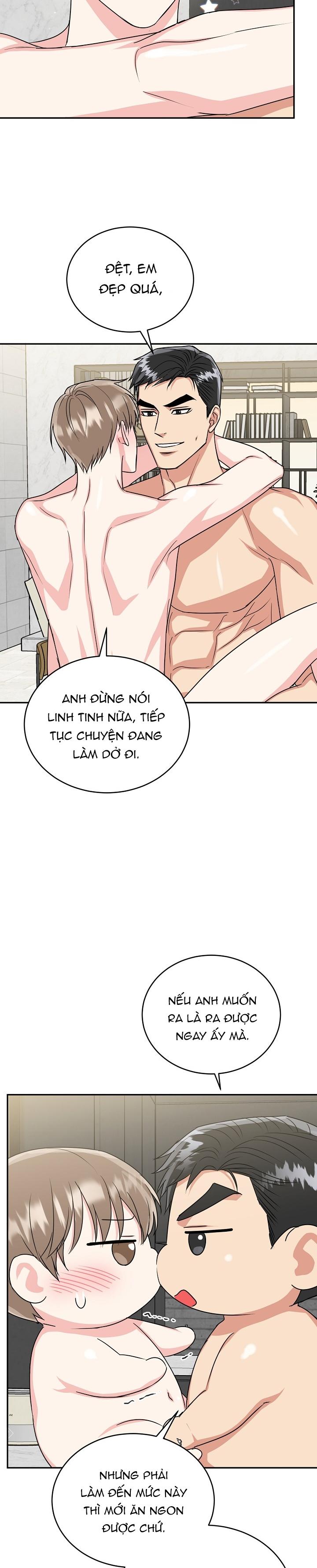 Hoàng Tử Hư Hỏng Che Giấu Mình Là Omega: Chapter 26