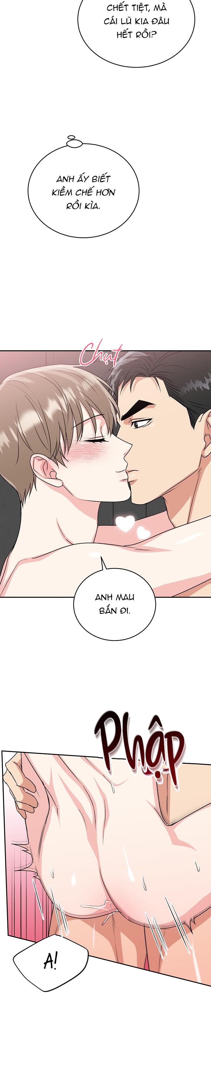 Hoàng Tử Hư Hỏng Che Giấu Mình Là Omega: Chapter 26