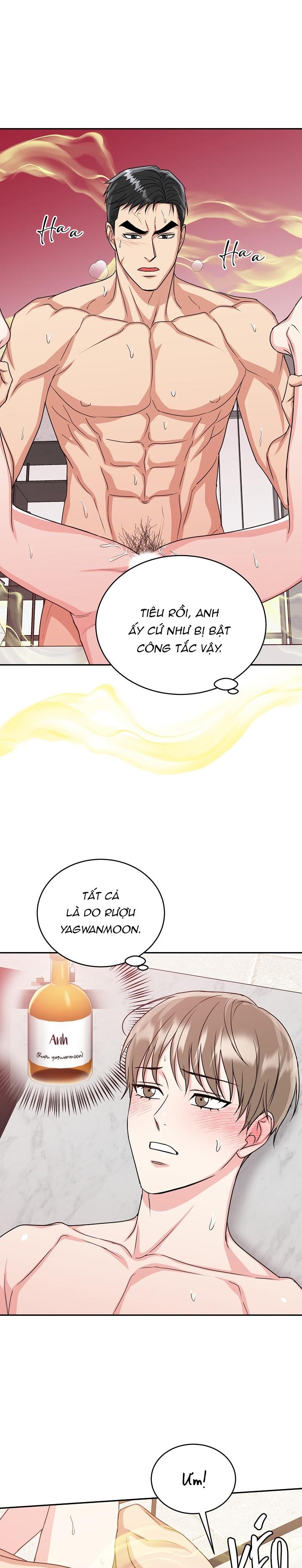 Hoàng Tử Hư Hỏng Che Giấu Mình Là Omega: Chapter 26