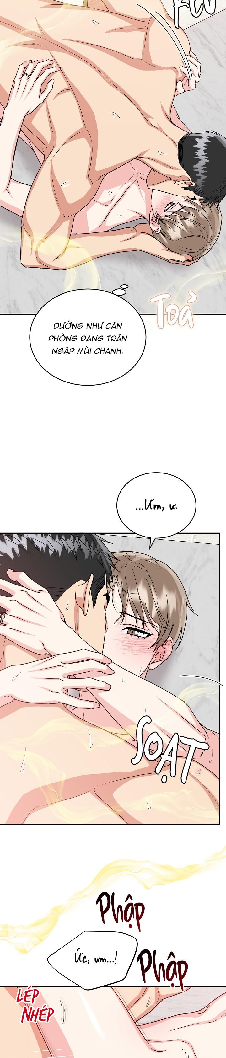 Hoàng Tử Hư Hỏng Che Giấu Mình Là Omega: Chapter 26