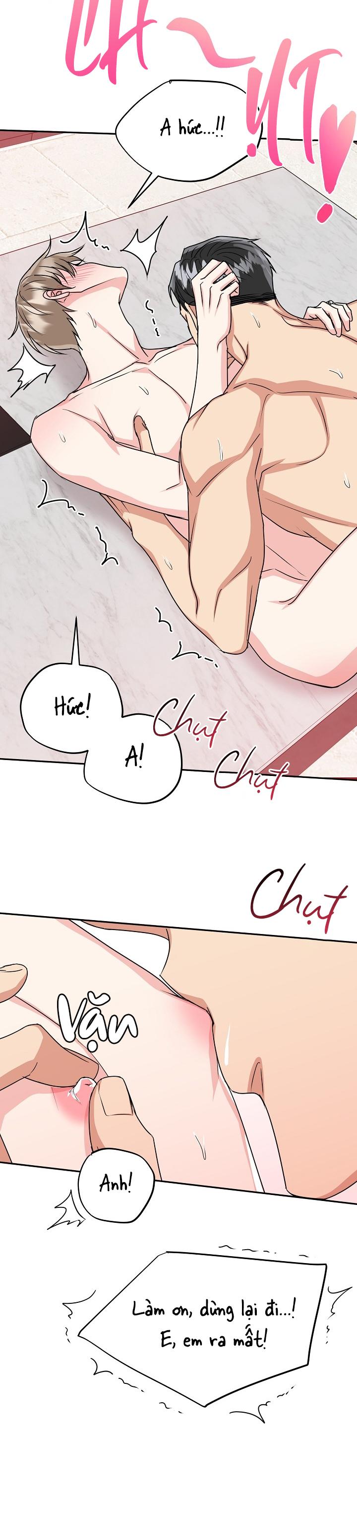 Hoàng Tử Hư Hỏng Che Giấu Mình Là Omega: Chapter 26