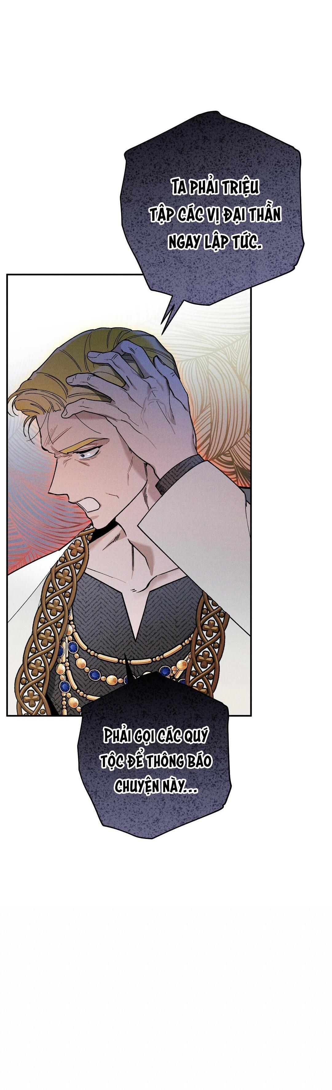 Hoàng Tử Hư Hỏng Che Giấu Mình Là Omega: Chapter 28