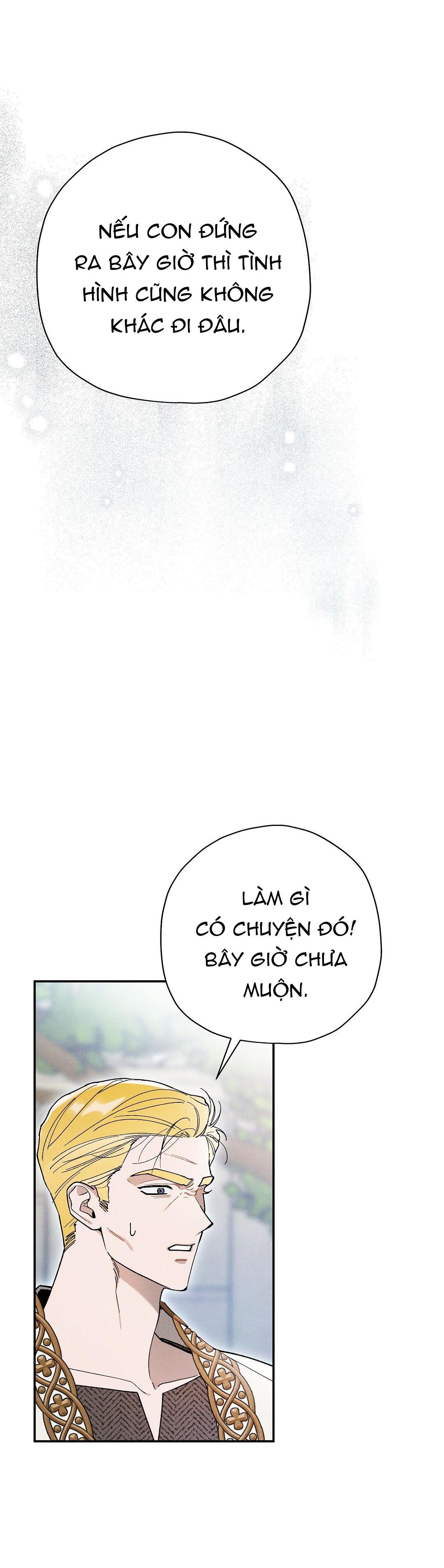 Hoàng Tử Hư Hỏng Che Giấu Mình Là Omega: Chapter 28