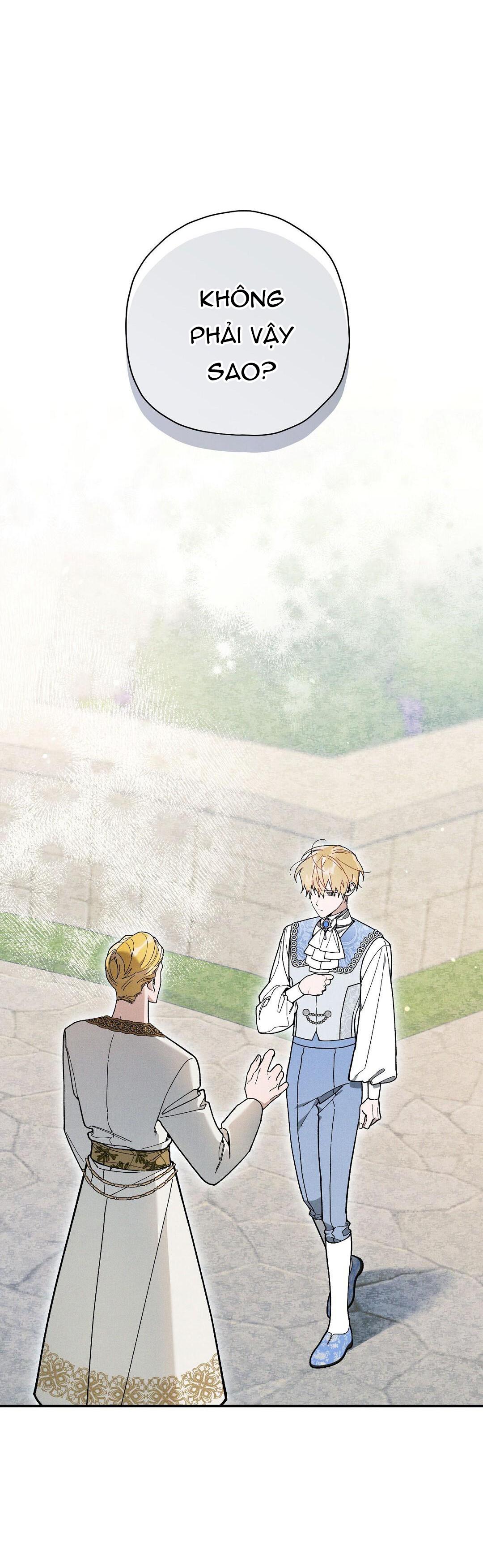 Hoàng Tử Hư Hỏng Che Giấu Mình Là Omega: Chapter 28