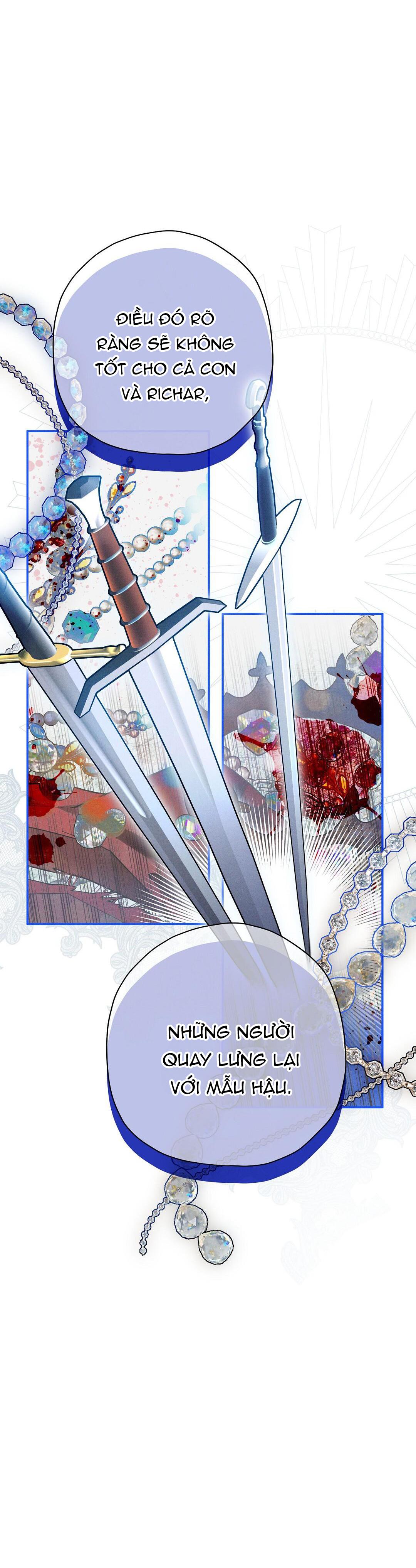 Hoàng Tử Hư Hỏng Che Giấu Mình Là Omega: Chapter 28