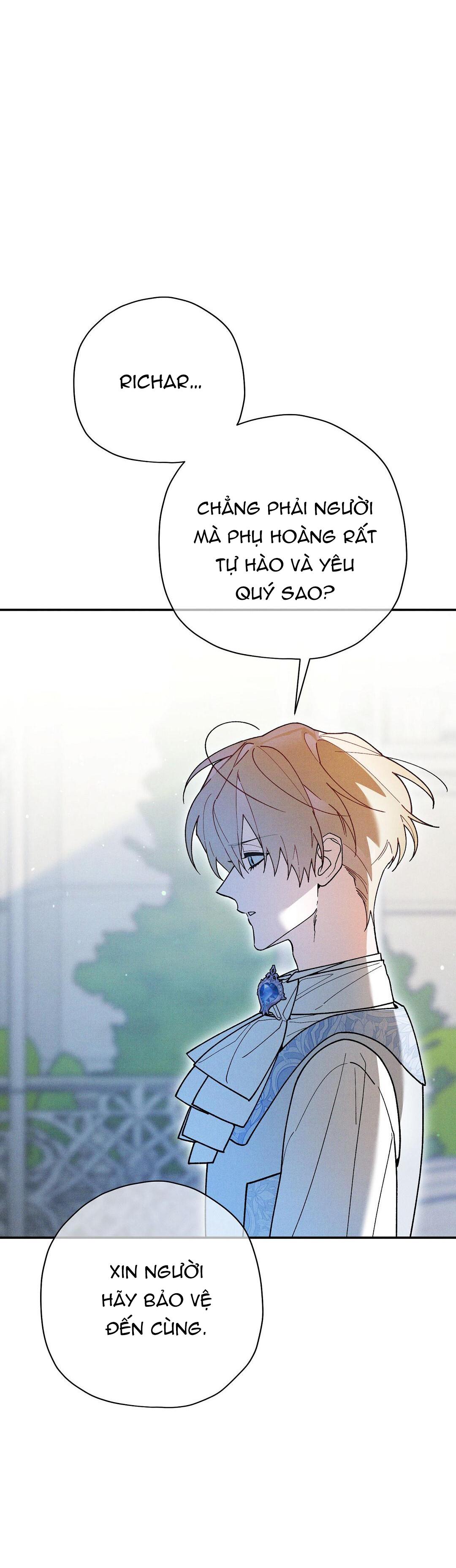 Hoàng Tử Hư Hỏng Che Giấu Mình Là Omega: Chapter 28