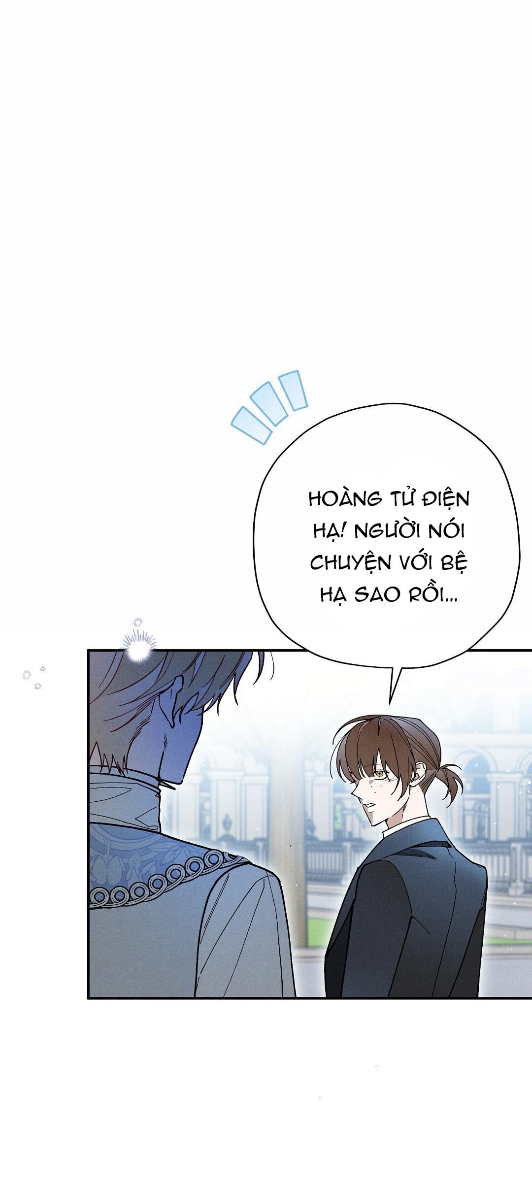 Hoàng Tử Hư Hỏng Che Giấu Mình Là Omega: Chapter 28