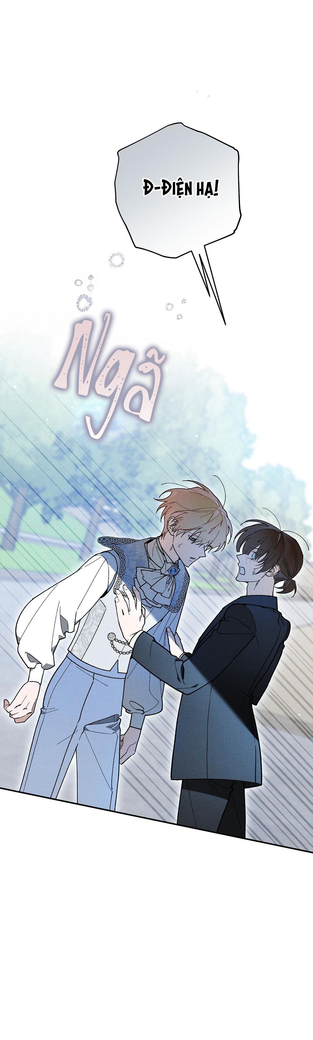 Hoàng Tử Hư Hỏng Che Giấu Mình Là Omega: Chapter 28