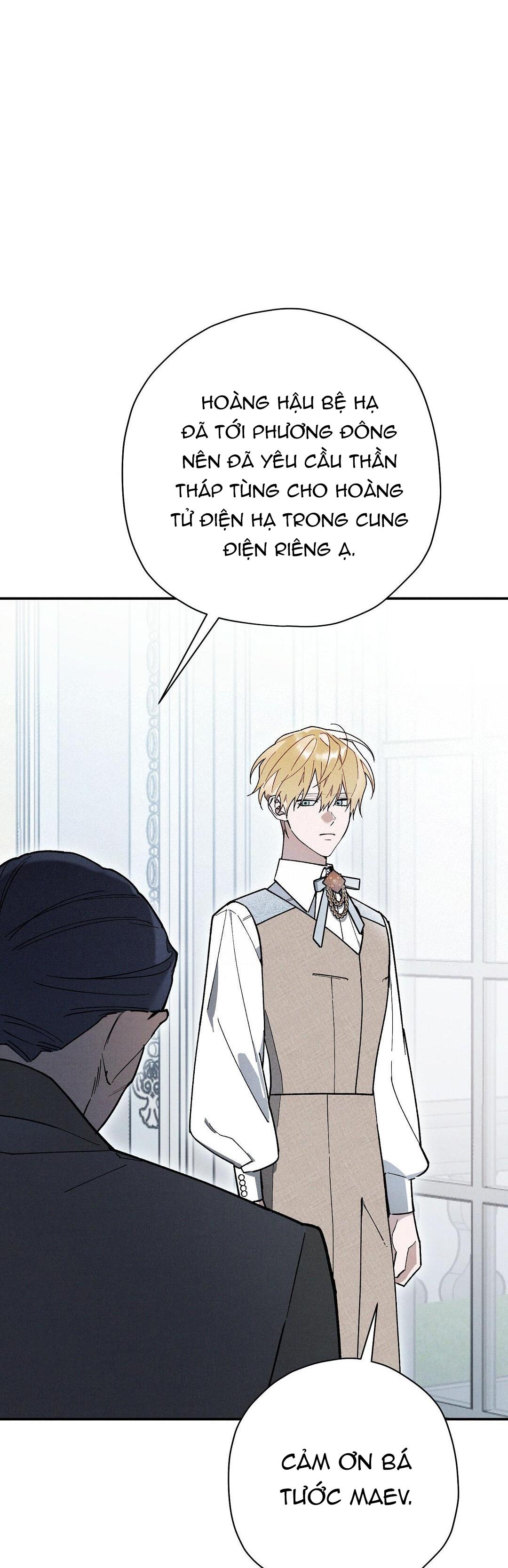 Hoàng Tử Hư Hỏng Che Giấu Mình Là Omega: Chapter 28