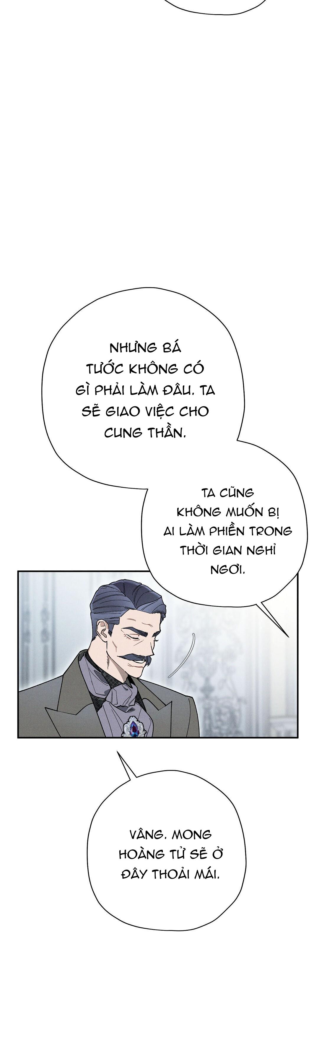 Hoàng Tử Hư Hỏng Che Giấu Mình Là Omega: Chapter 28