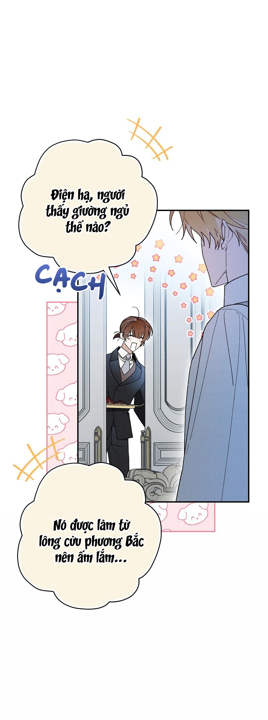 Hoàng Tử Hư Hỏng Che Giấu Mình Là Omega: Chapter 28