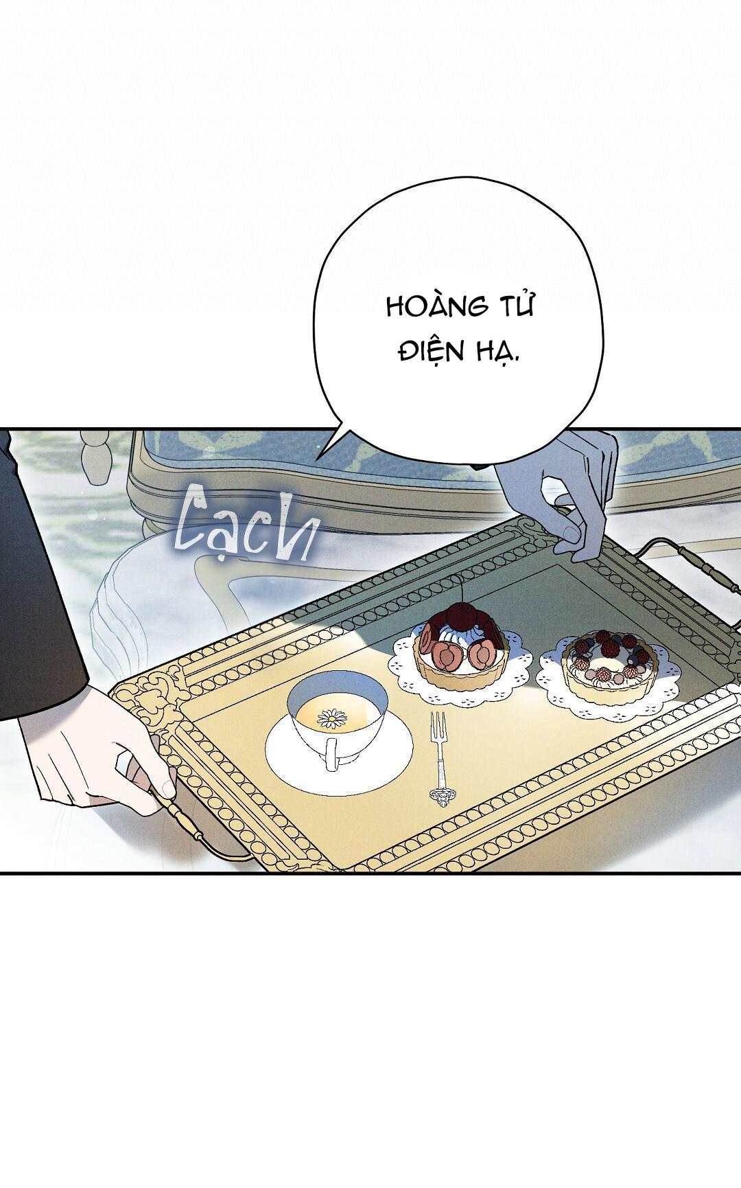 Hoàng Tử Hư Hỏng Che Giấu Mình Là Omega: Chapter 28