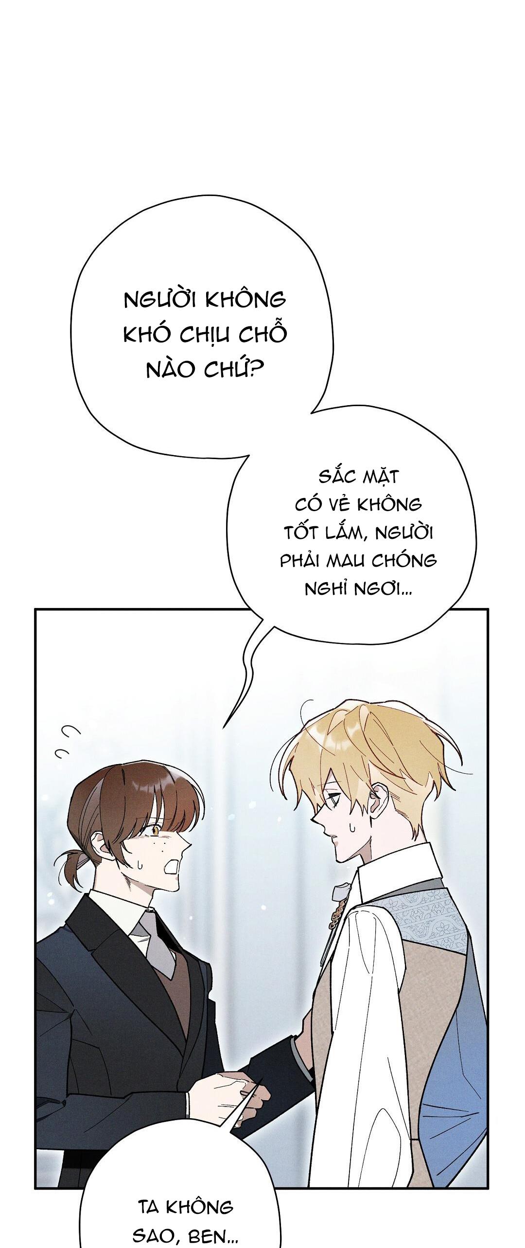 Hoàng Tử Hư Hỏng Che Giấu Mình Là Omega: Chapter 28