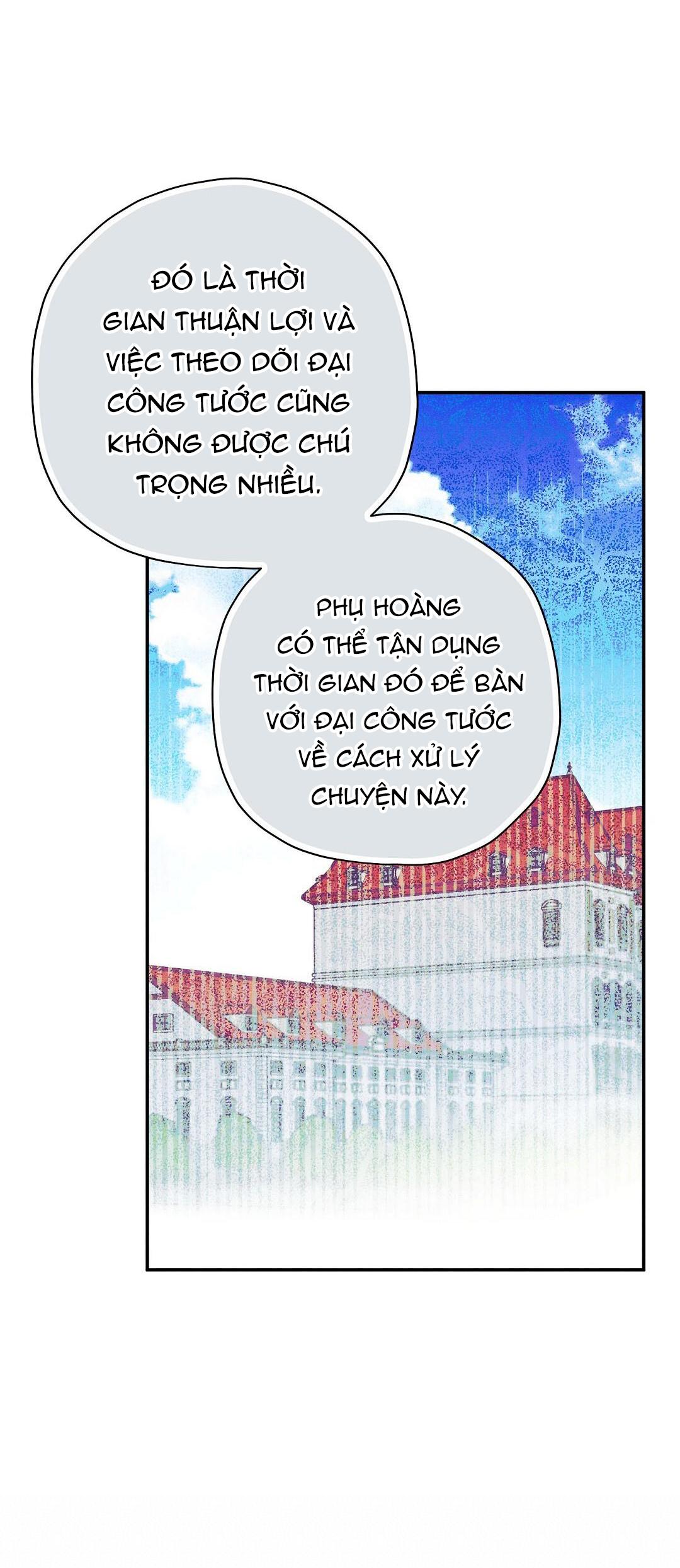 Hoàng Tử Hư Hỏng Che Giấu Mình Là Omega: Chapter 28
