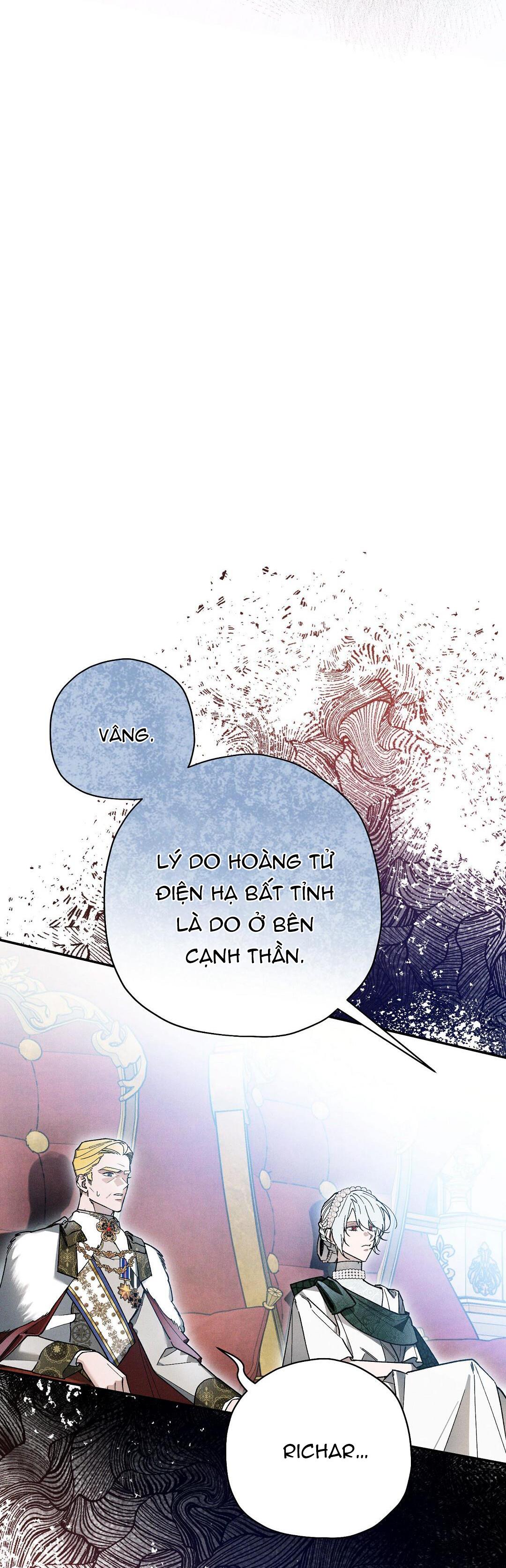 Hoàng Tử Hư Hỏng Che Giấu Mình Là Omega: Chapter 29