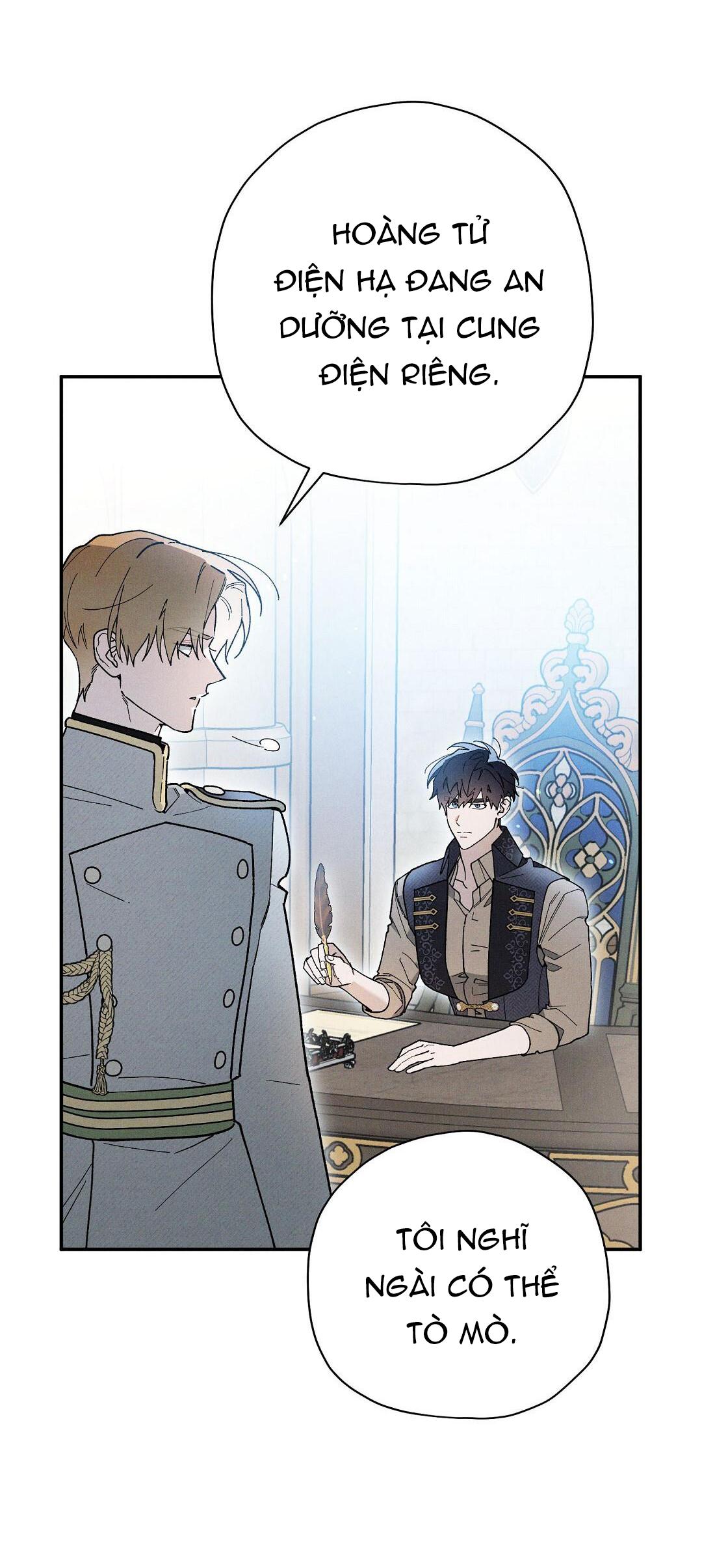 Hoàng Tử Hư Hỏng Che Giấu Mình Là Omega: Chapter 29
