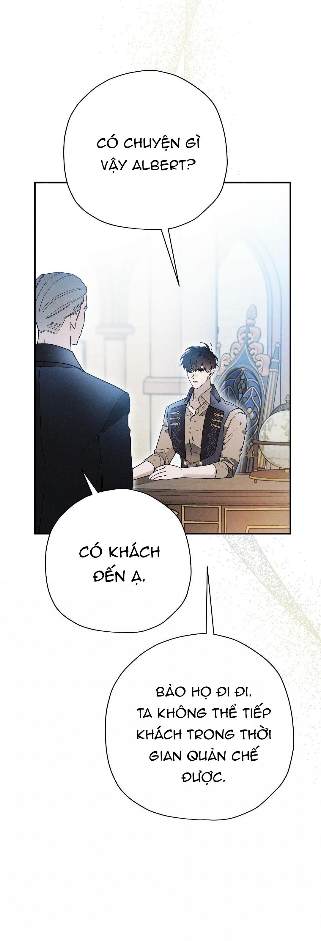 Hoàng Tử Hư Hỏng Che Giấu Mình Là Omega: Chapter 29