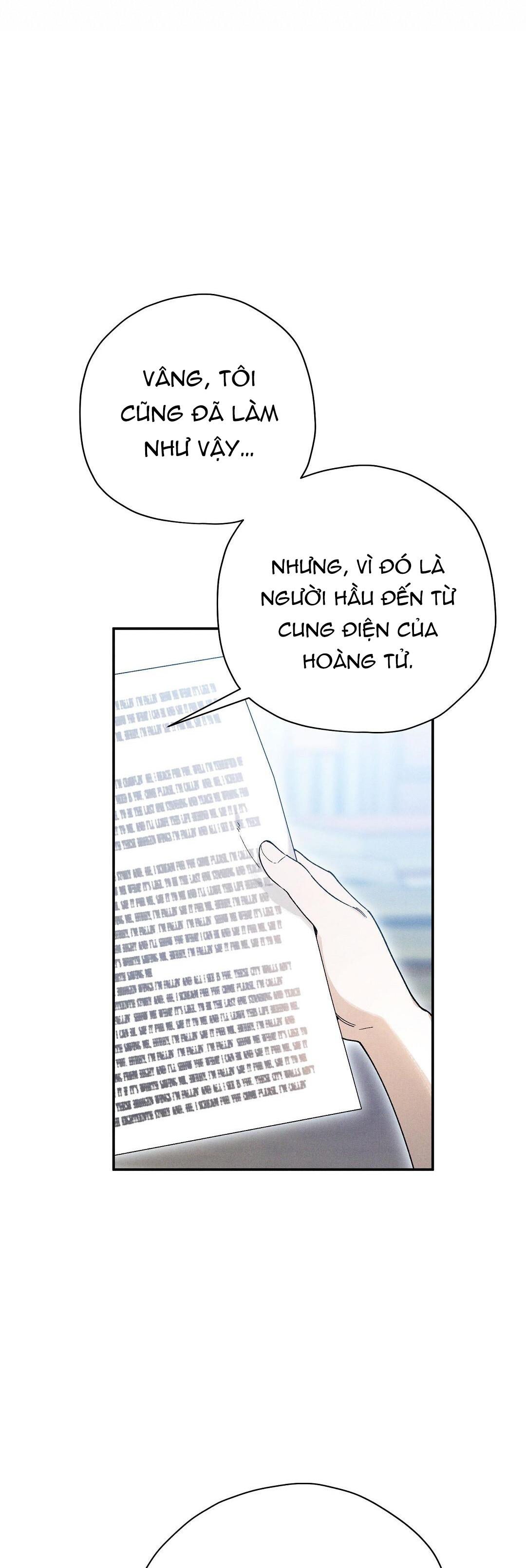 Hoàng Tử Hư Hỏng Che Giấu Mình Là Omega: Chapter 29