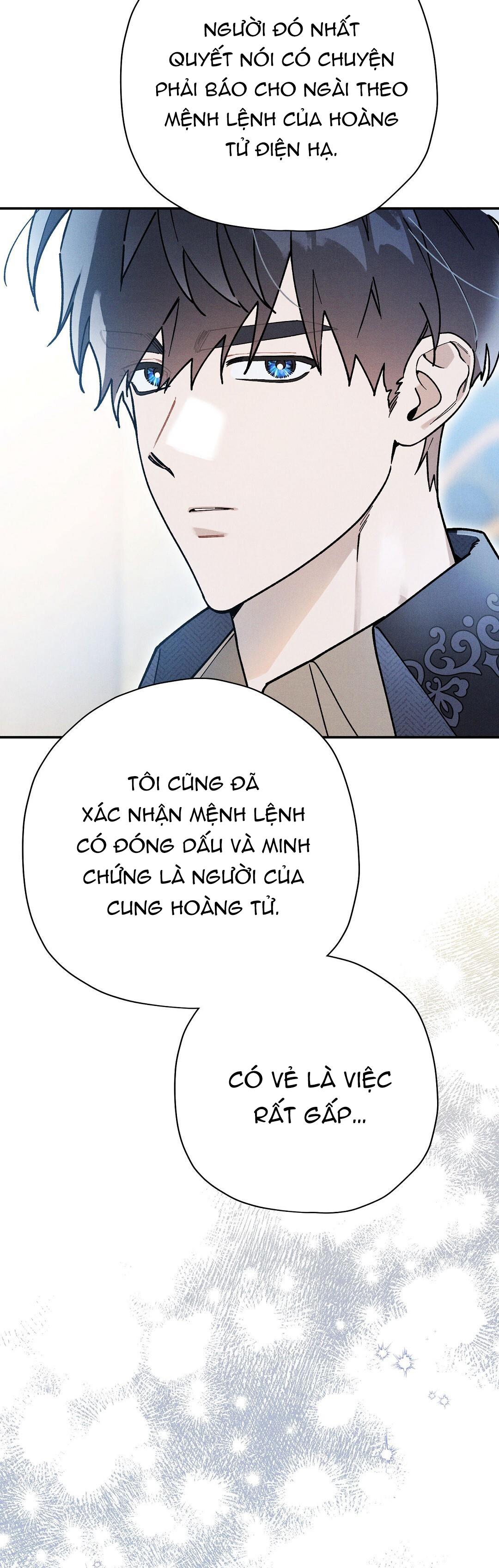 Hoàng Tử Hư Hỏng Che Giấu Mình Là Omega: Chapter 29