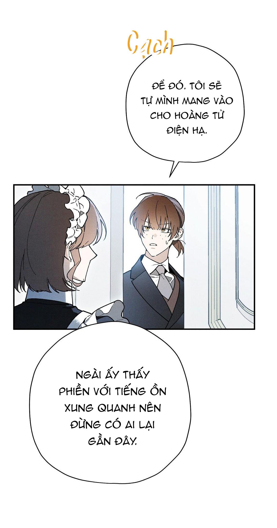 Hoàng Tử Hư Hỏng Che Giấu Mình Là Omega: Chapter 29