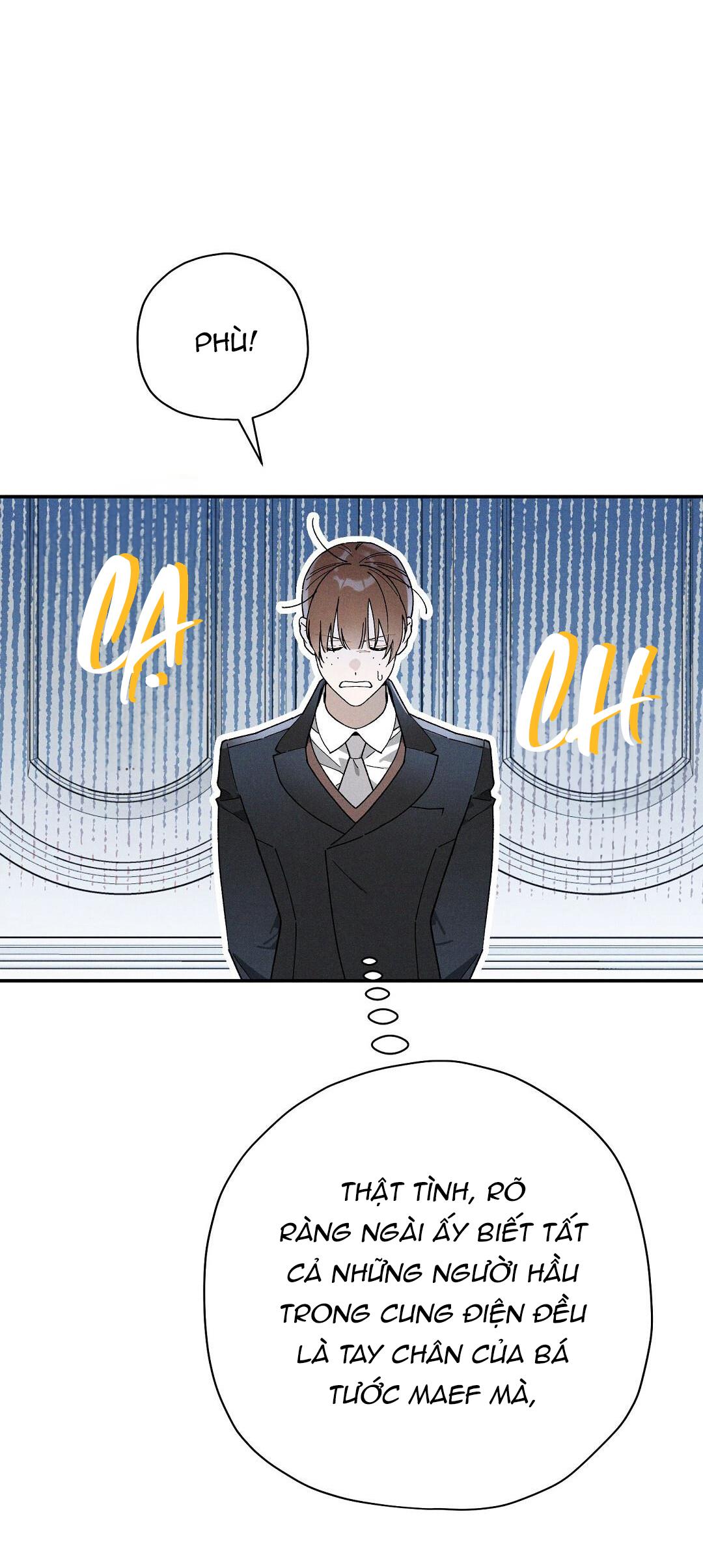 Hoàng Tử Hư Hỏng Che Giấu Mình Là Omega: Chapter 29