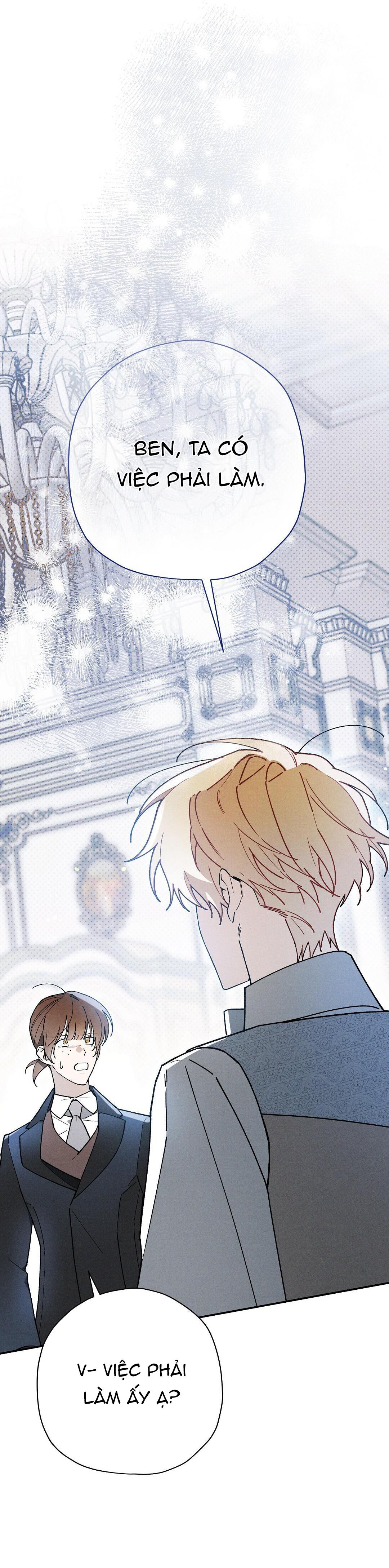 Hoàng Tử Hư Hỏng Che Giấu Mình Là Omega: Chapter 29