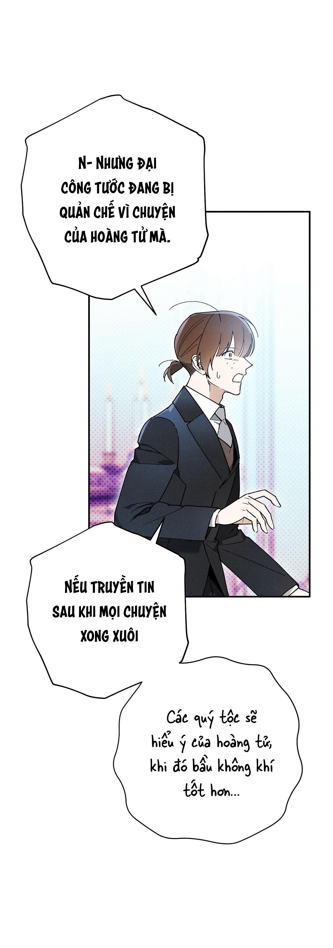 Hoàng Tử Hư Hỏng Che Giấu Mình Là Omega: Chapter 29