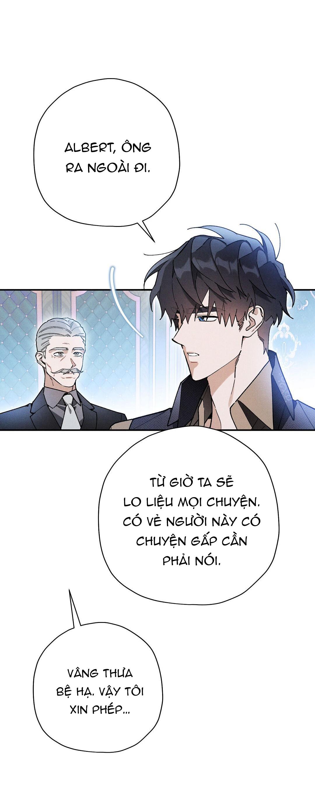 Hoàng Tử Hư Hỏng Che Giấu Mình Là Omega: Chapter 29