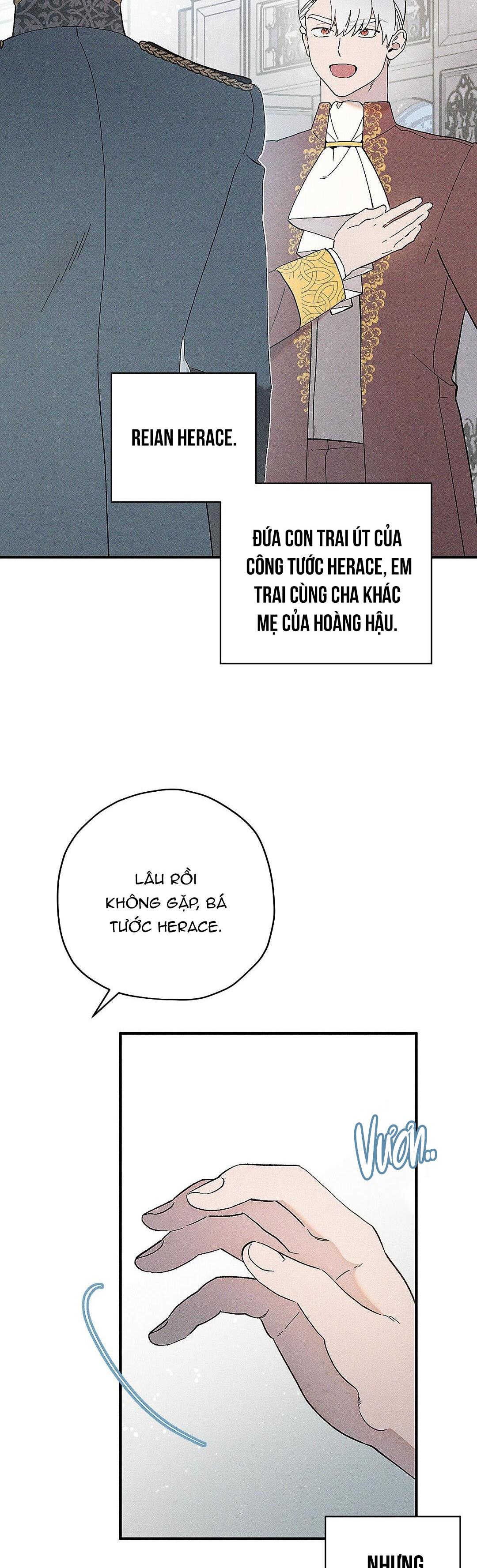 Hoàng Tử Hư Hỏng Che Giấu Mình Là Omega: Chapter 3