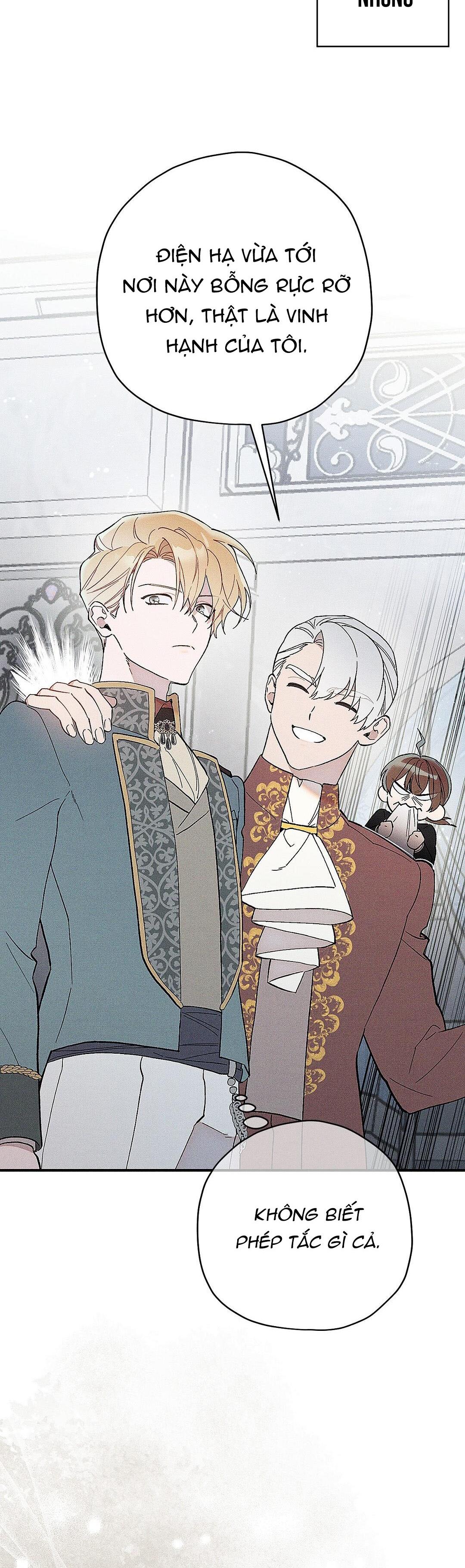 Hoàng Tử Hư Hỏng Che Giấu Mình Là Omega: Chapter 3