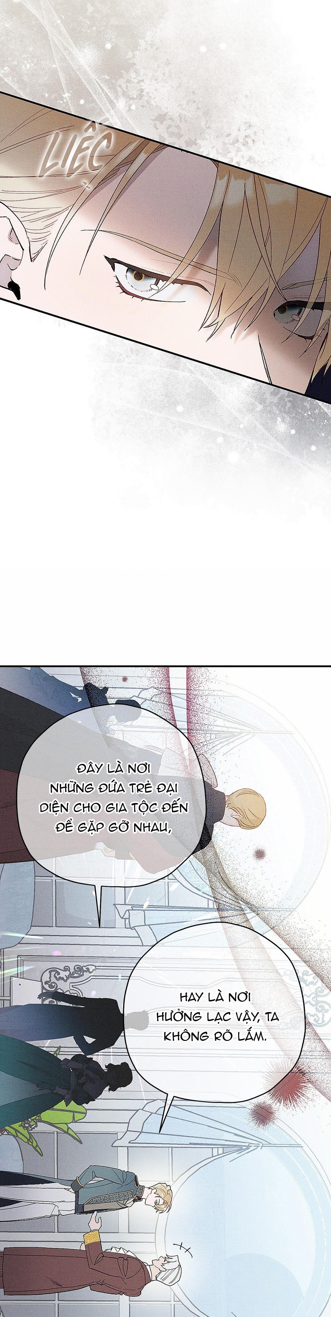 Hoàng Tử Hư Hỏng Che Giấu Mình Là Omega: Chapter 3