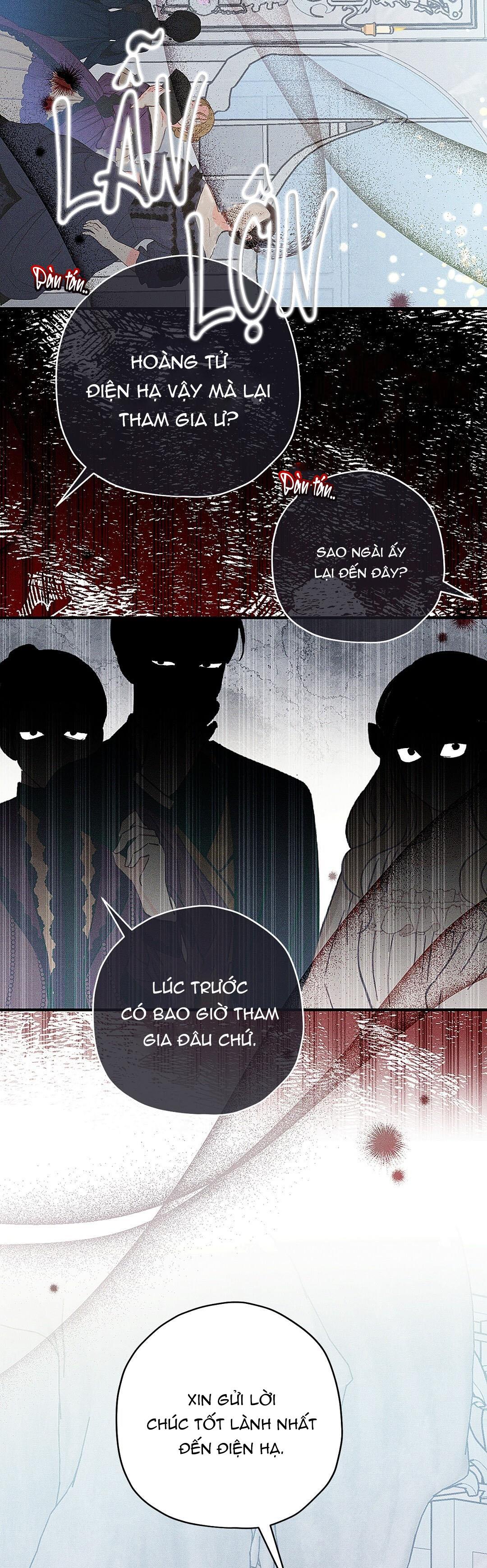 Hoàng Tử Hư Hỏng Che Giấu Mình Là Omega: Chapter 3