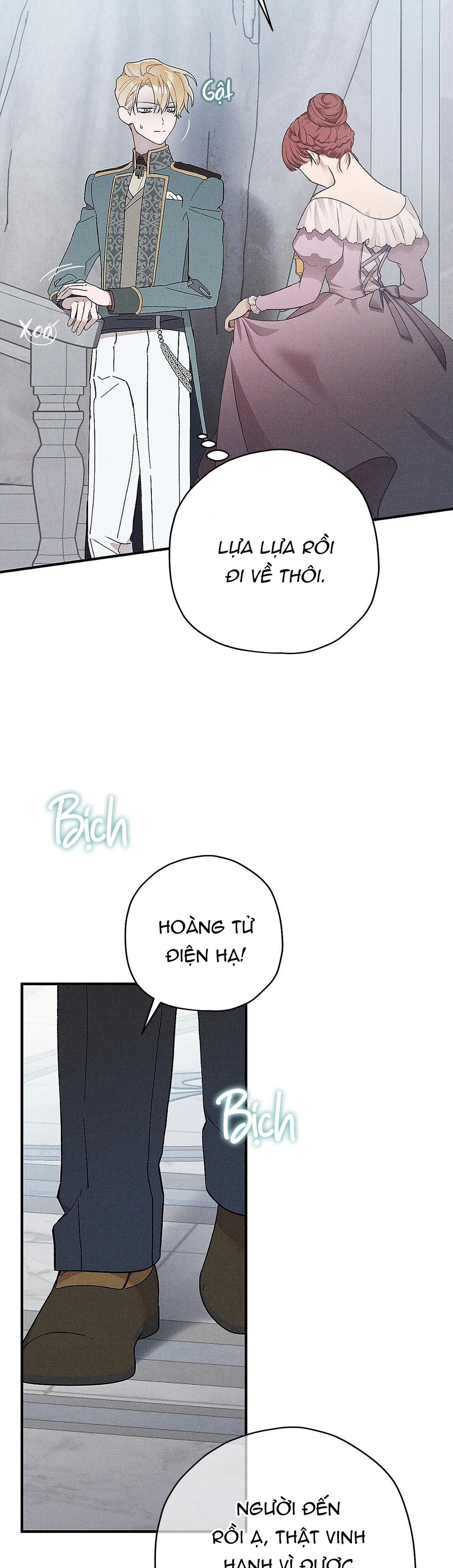 Hoàng Tử Hư Hỏng Che Giấu Mình Là Omega: Chapter 3