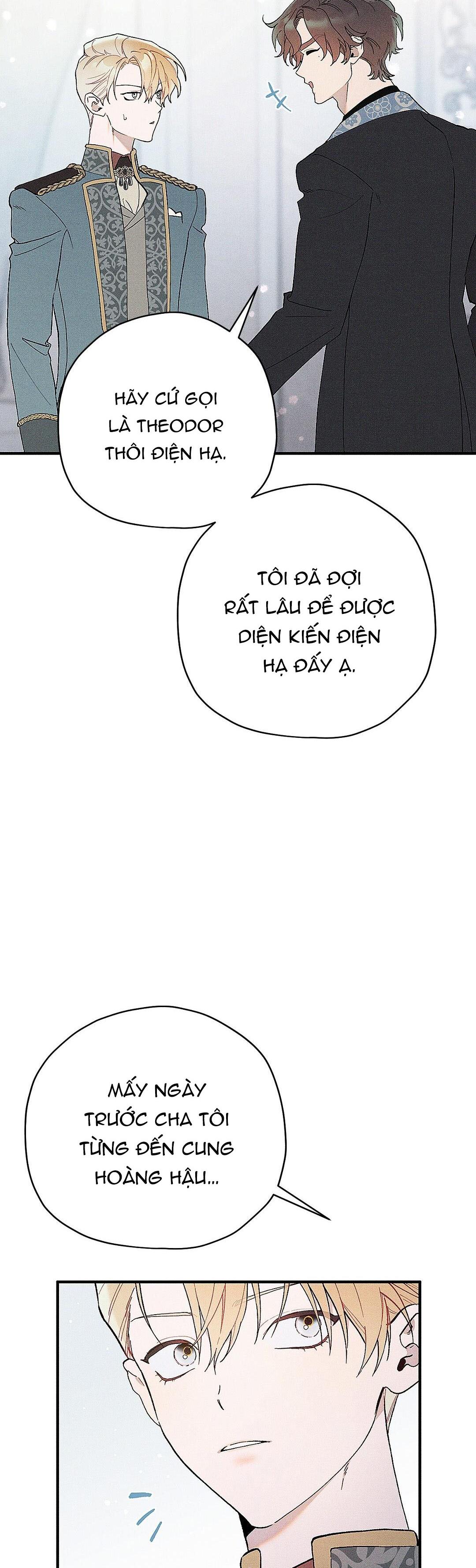 Hoàng Tử Hư Hỏng Che Giấu Mình Là Omega: Chapter 3